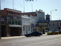 The Crown Theatre, with the Silver Dollar Steakhouse next door. - , Utah